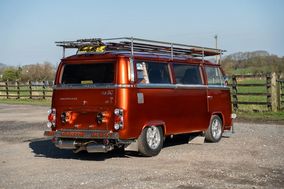 1972 Volkswagen Bay-Window Camper - Image 8 of 30