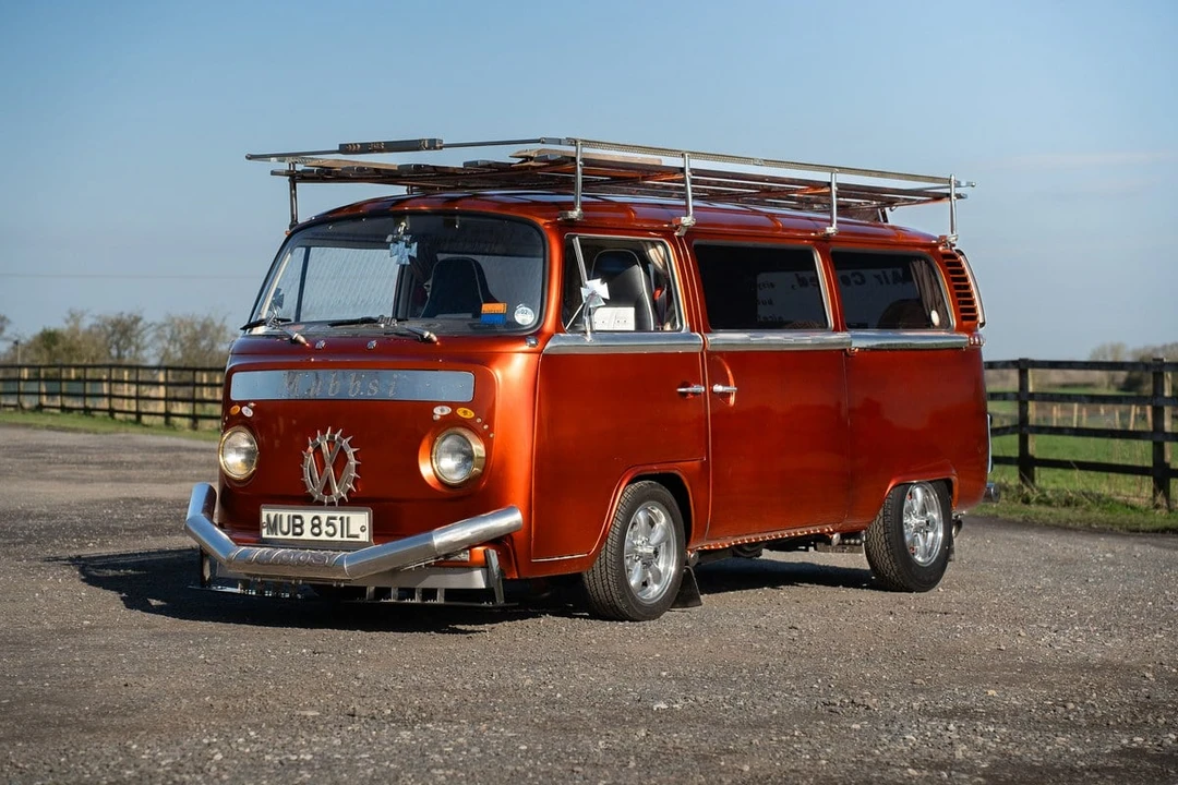 1972 Volkswagen Bay-Window Camper - Image 3 of 30