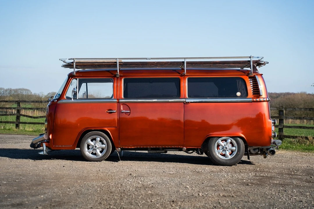 1972 Volkswagen Bay-Window Camper - Image 7 of 30