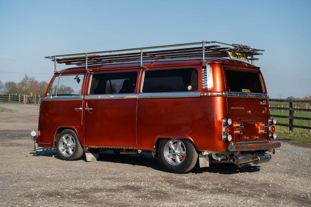1972 Volkswagen Bay-Window Camper - Image 6 of 30