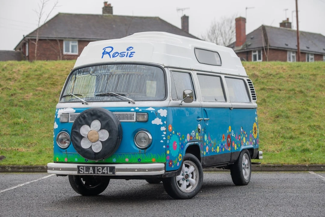 1972 Volkswagen Bay-Window Camper - Image 2 of 30