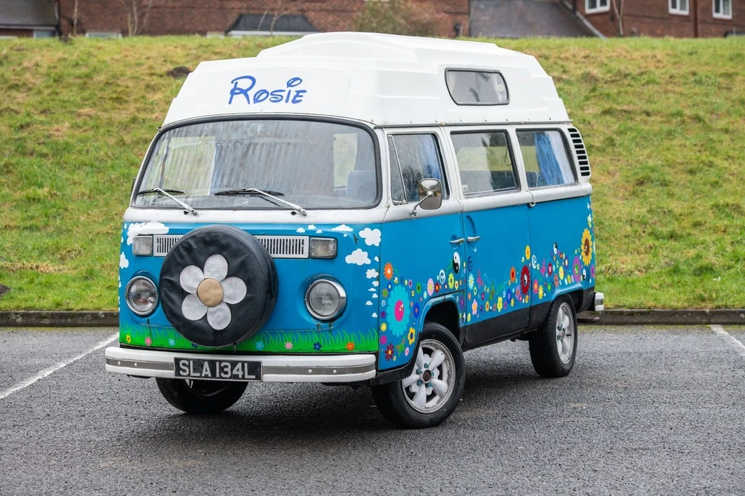 1972 Volkswagen Bay-Window Camper - Image 3 of 30