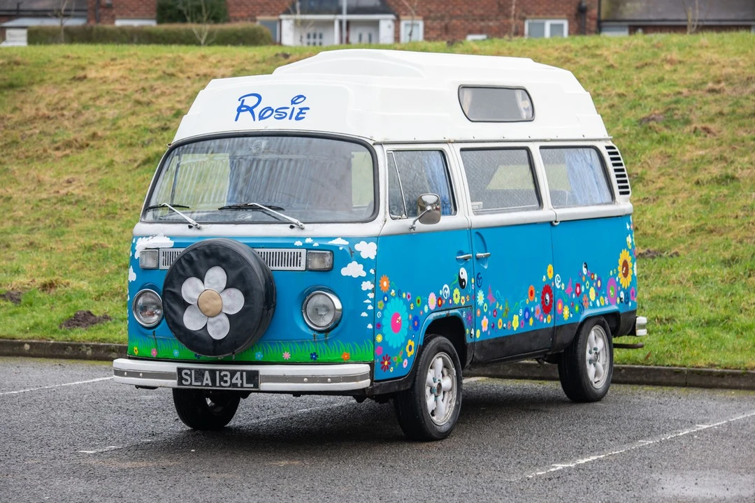 1972 Volkswagen Bay-Window Camper - Image 8 of 30