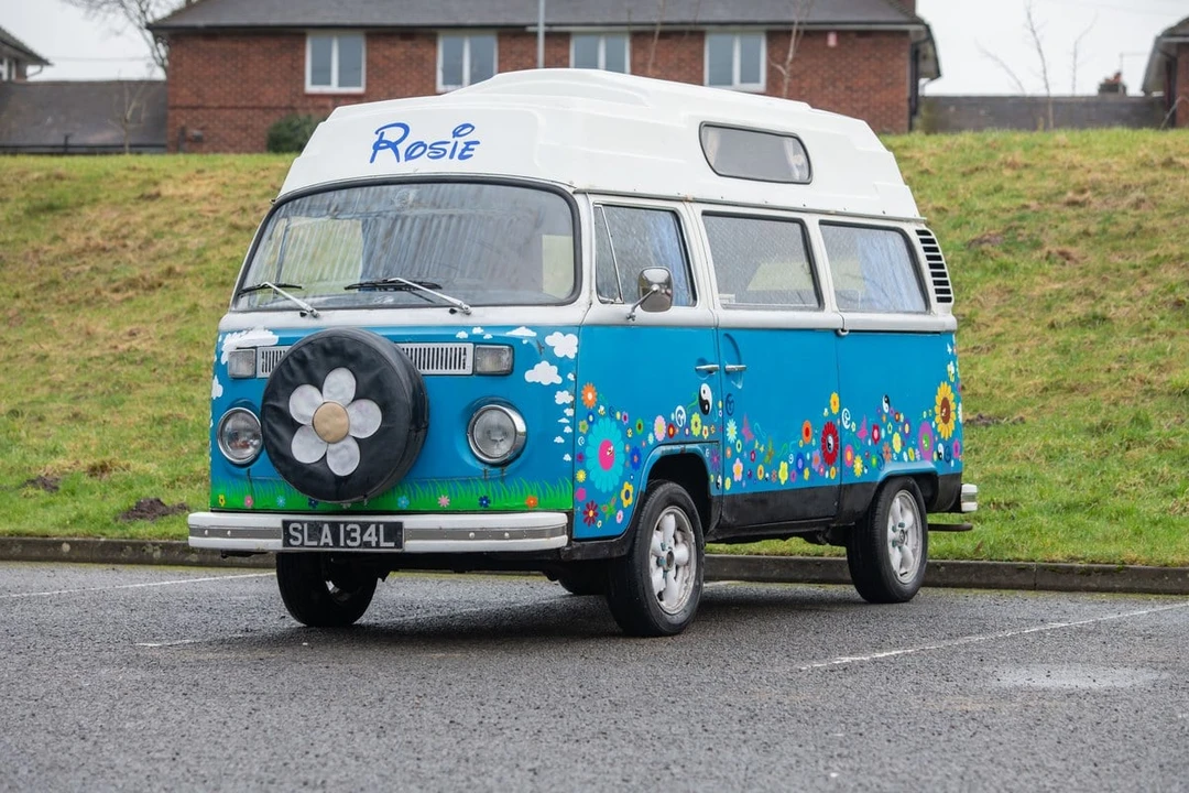 1972 Volkswagen Bay-Window Camper - Image 9 of 30
