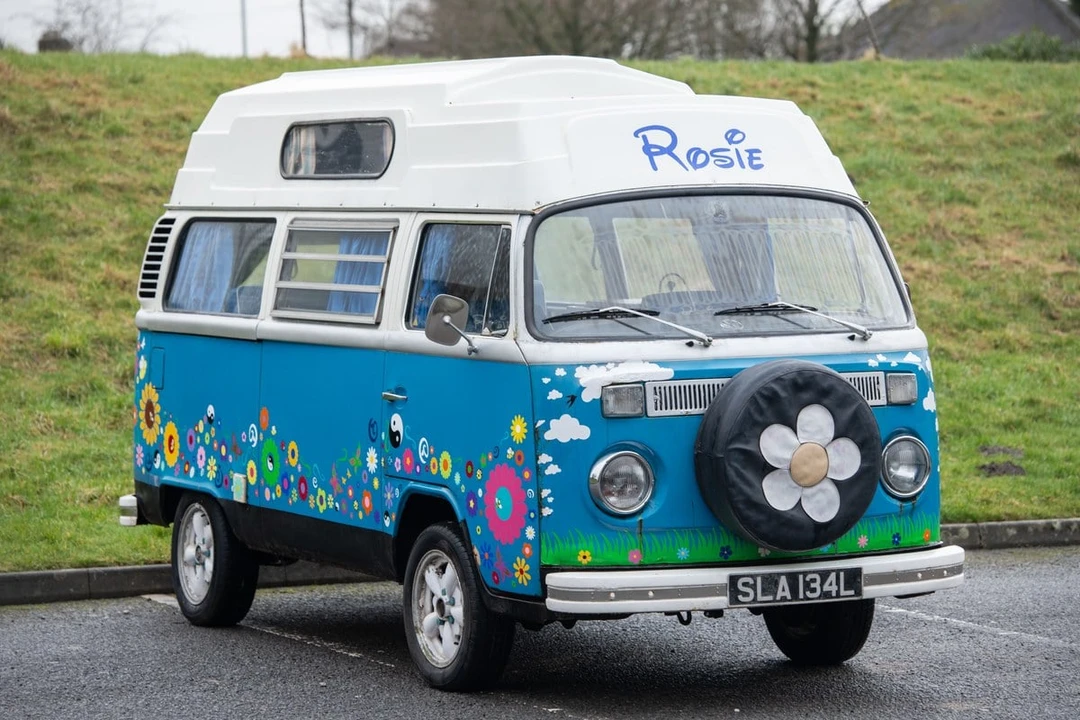 1972 Volkswagen Bay-Window Camper - Image 10 of 30