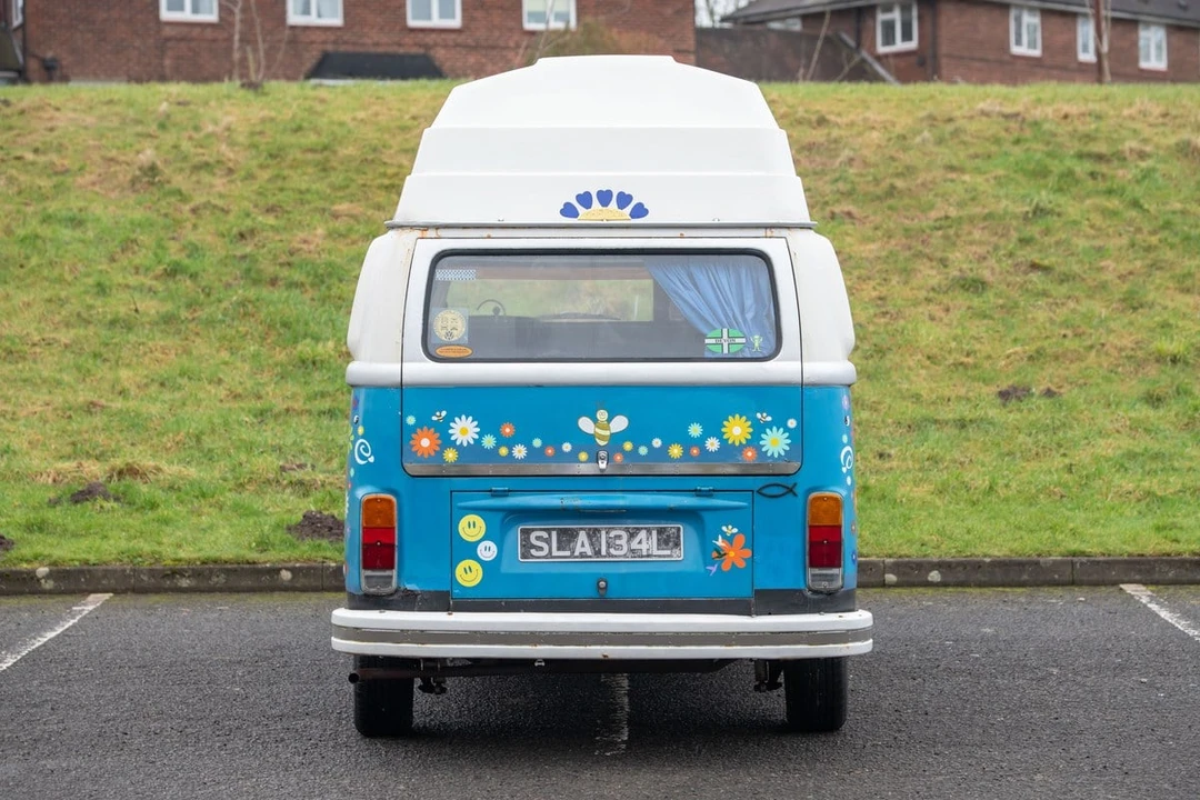 1972 Volkswagen Bay-Window Camper - Image 11 of 30