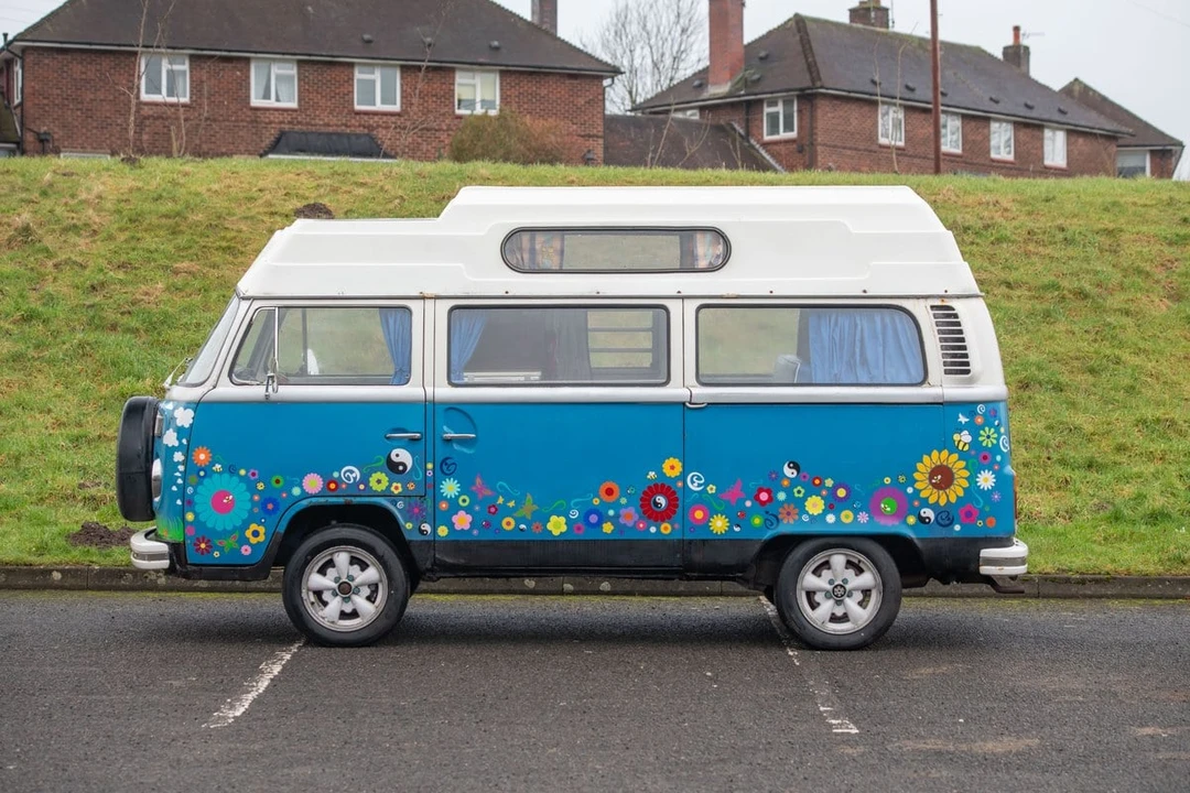 1972 Volkswagen Bay-Window Camper - Image 14 of 30