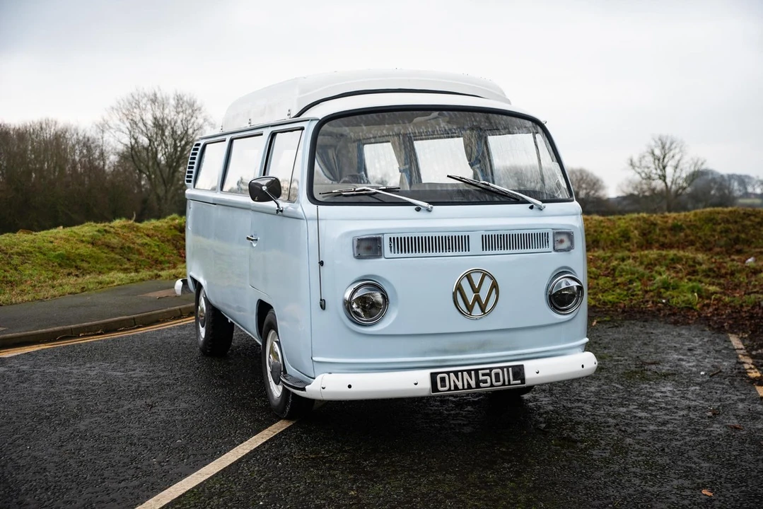 1972 Volkswagen Bay-Window Camper - Image 14 of 30