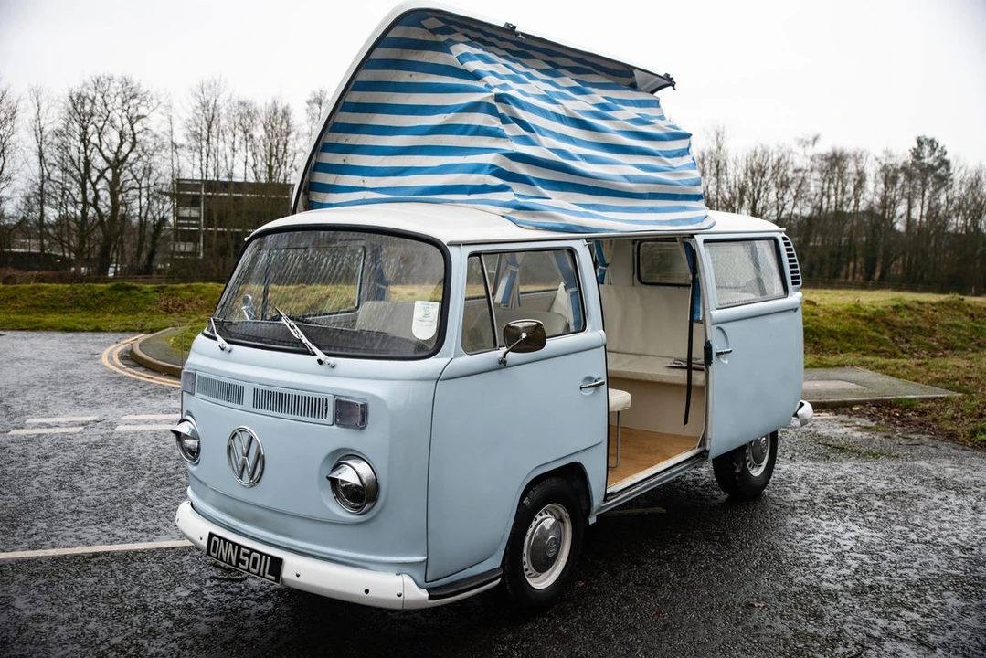 1972 Volkswagen Bay-Window Camper - Image 28 of 30
