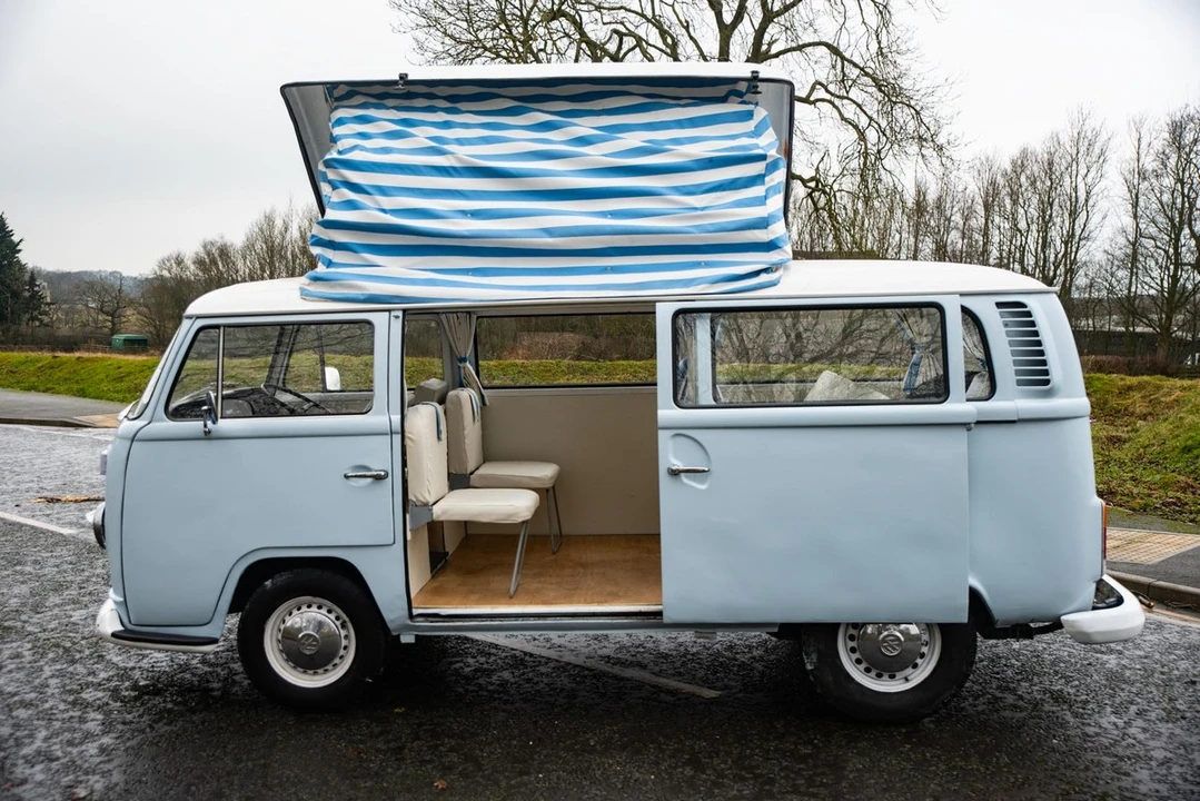 1972 Volkswagen Bay-Window Camper - Image 27 of 30