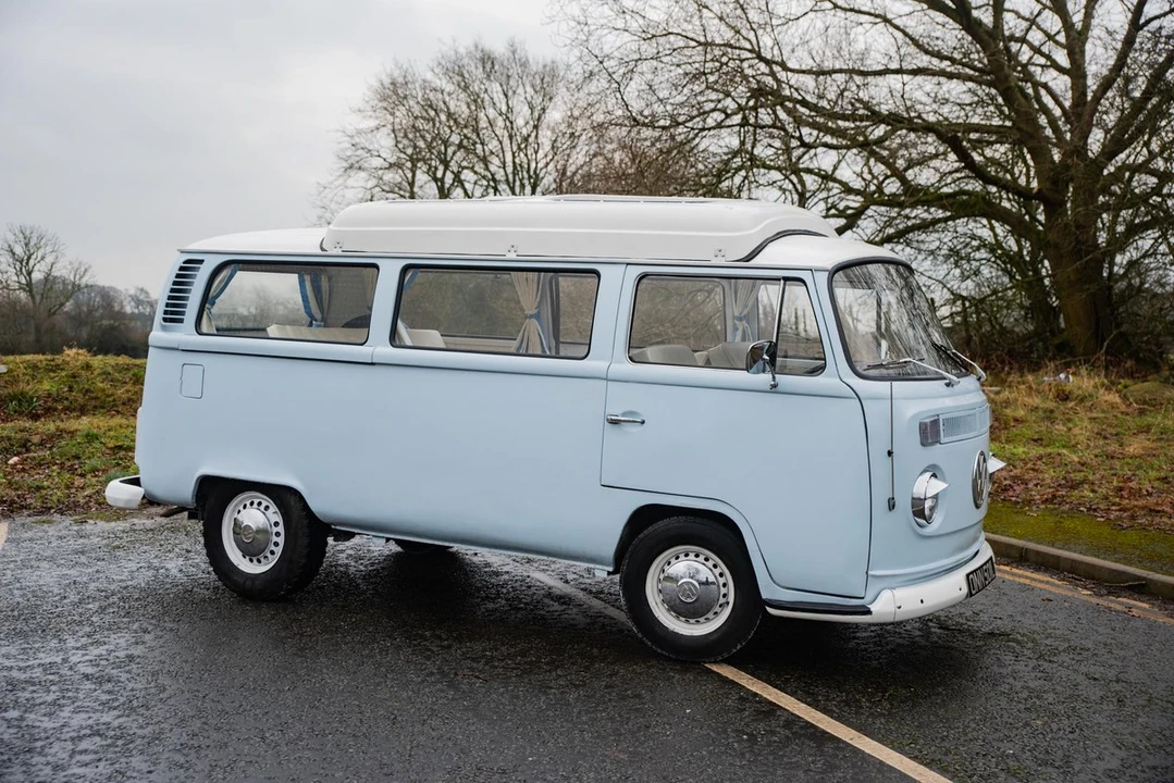 1972 Volkswagen Bay-Window Camper - Image 3 of 30