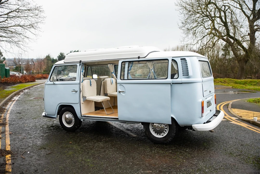 1972 Volkswagen Bay-Window Camper - Image 21 of 30