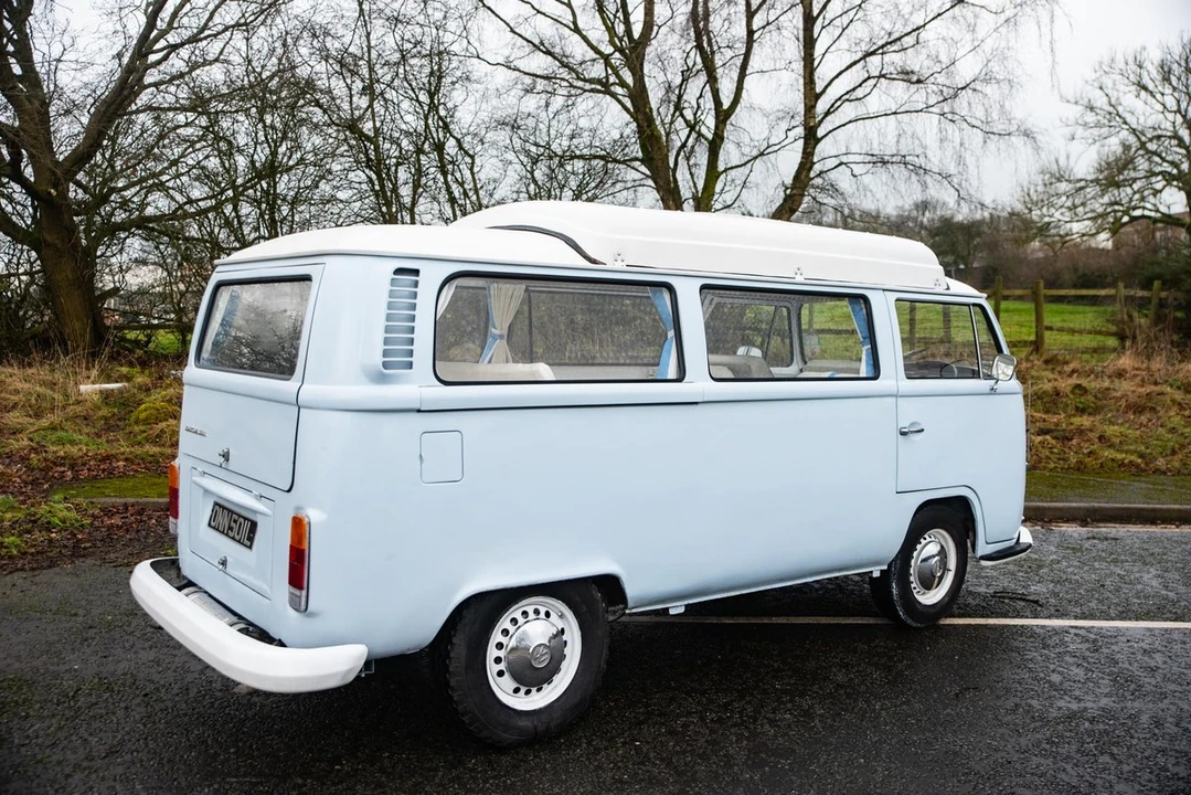 1972 Volkswagen Bay-Window Camper - Image 8 of 30