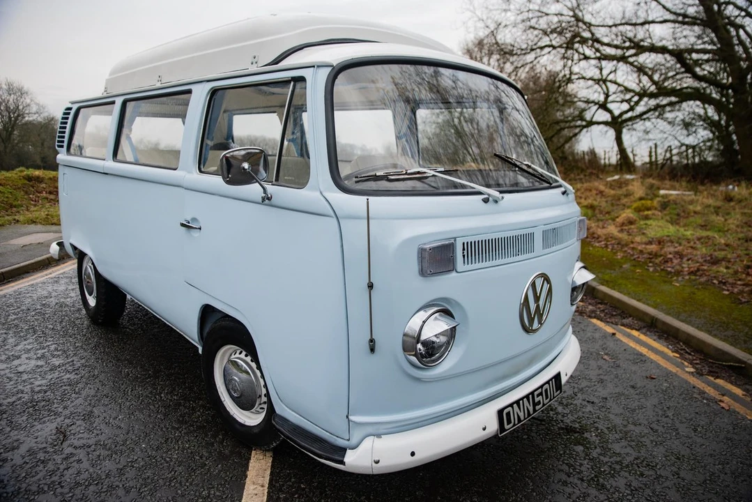 1972 Volkswagen Bay-Window Camper - Image 7 of 30