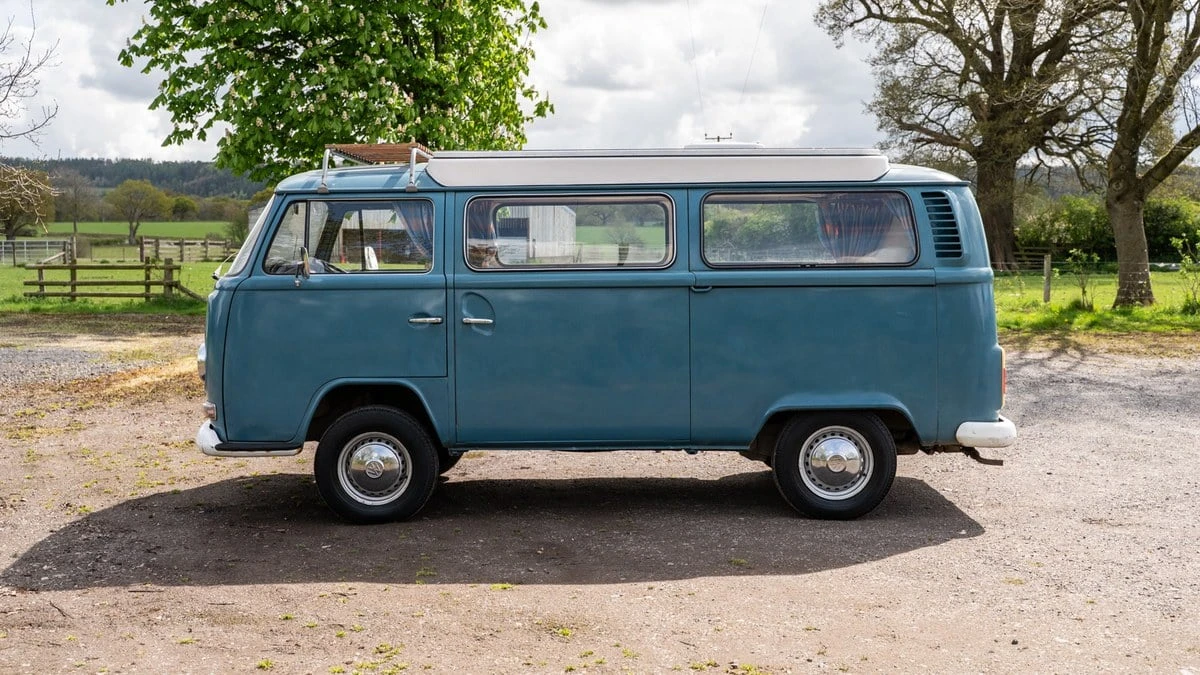 1972 Volkswagen Bay-Window Camper - Image 8 of 30