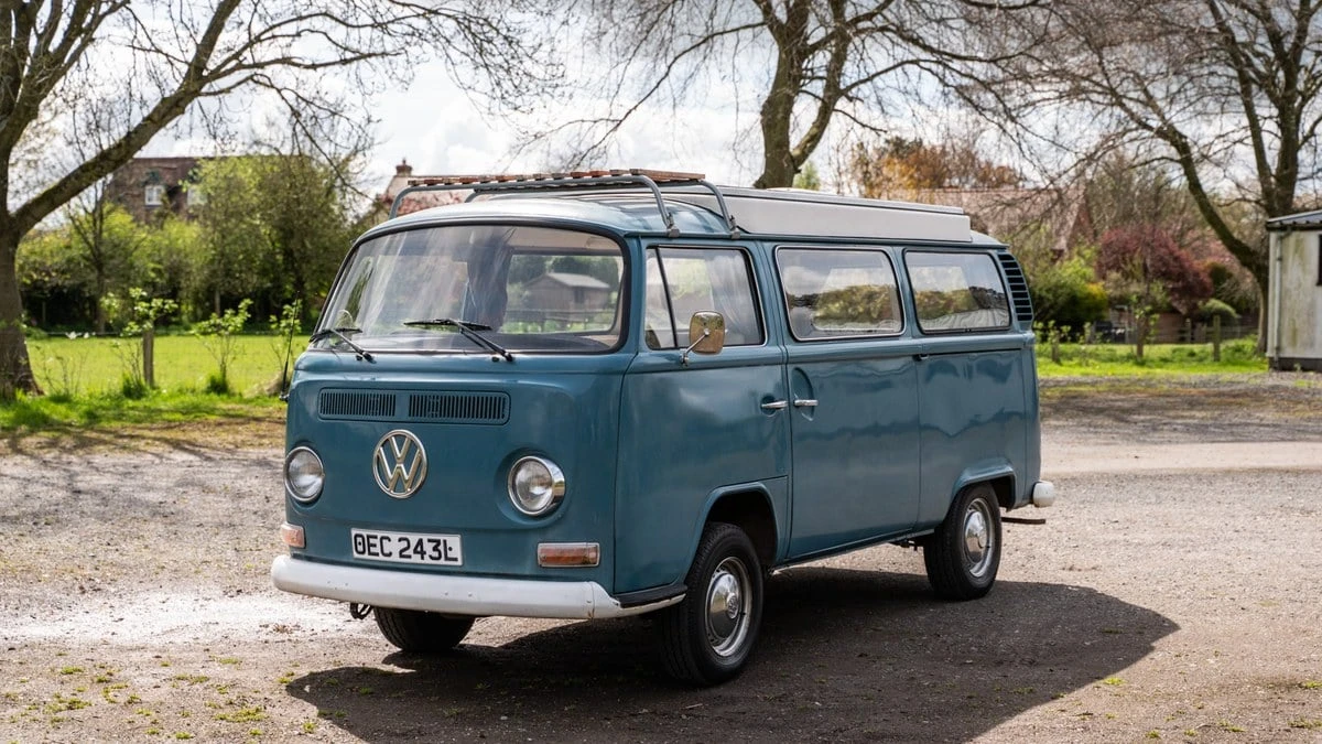 1972 Volkswagen Bay-Window Camper - Image 3 of 30