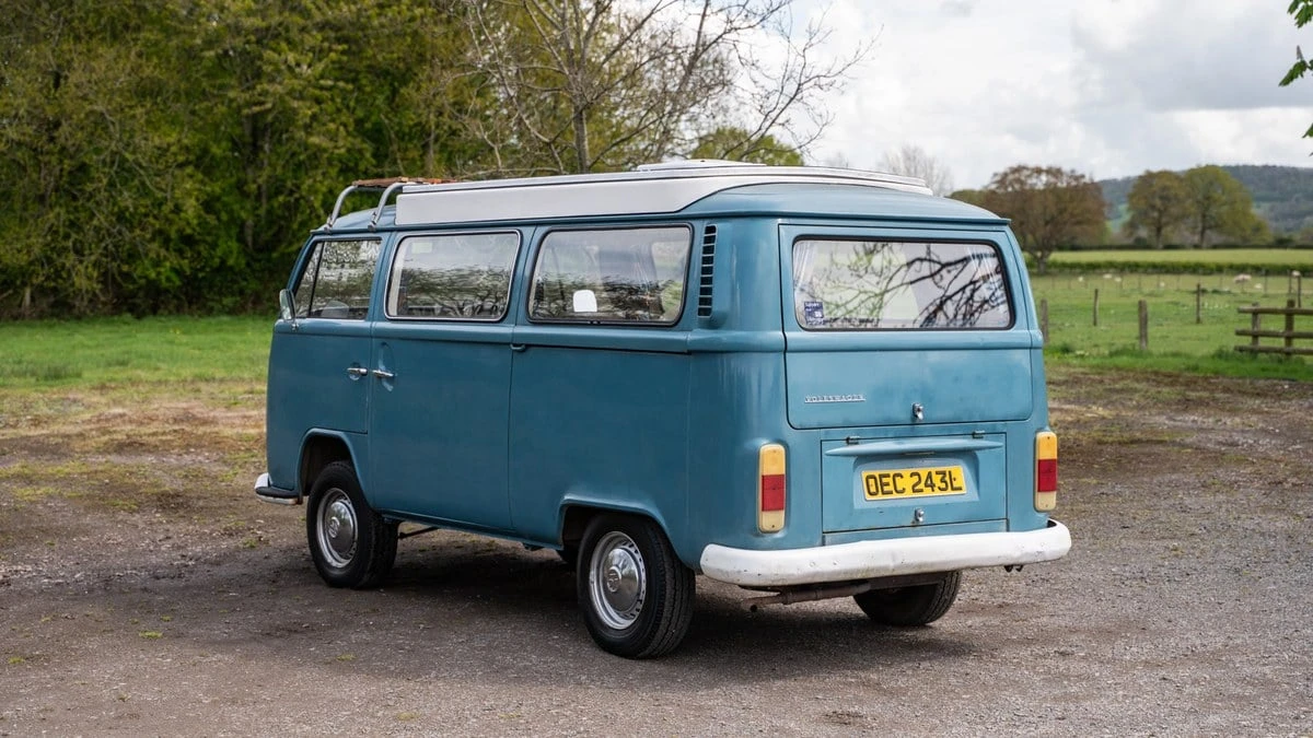 1972 Volkswagen Bay-Window Camper - Image 7 of 30
