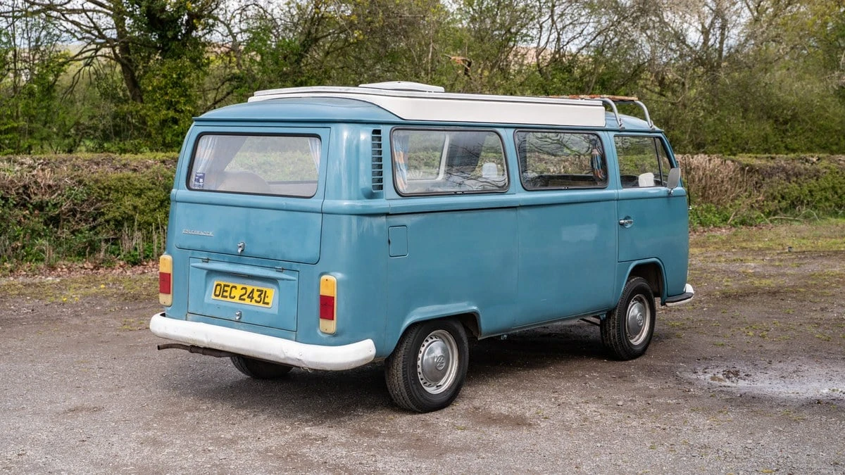 1972 Volkswagen Bay-Window Camper - Image 5 of 30