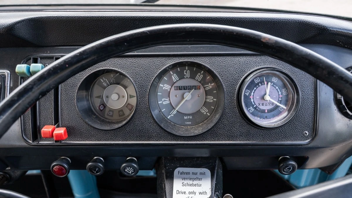 1972 Volkswagen Bay-Window Camper - Image 22 of 30