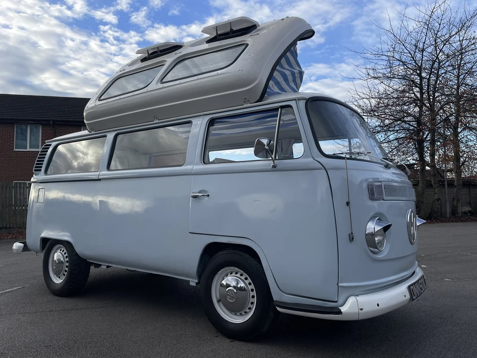 1972 Volkswagen Bay-Window Camper - Image 2 of 30