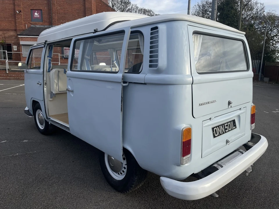 1972 Volkswagen Bay-Window Camper - Image 11 of 30