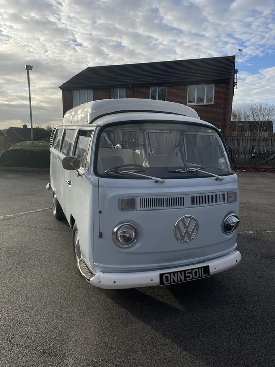 1972 Volkswagen Bay-Window Camper - Image 3 of 30