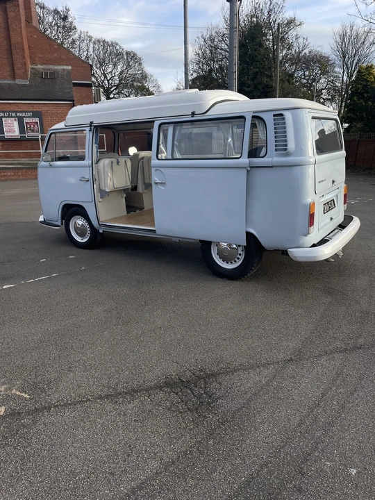 1972 Volkswagen Bay-Window Camper - Image 10 of 30