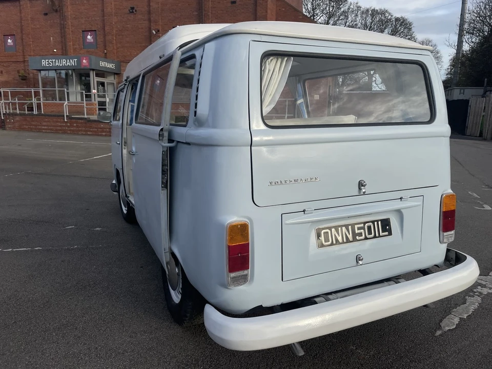 1972 Volkswagen Bay-Window Camper - Image 12 of 30