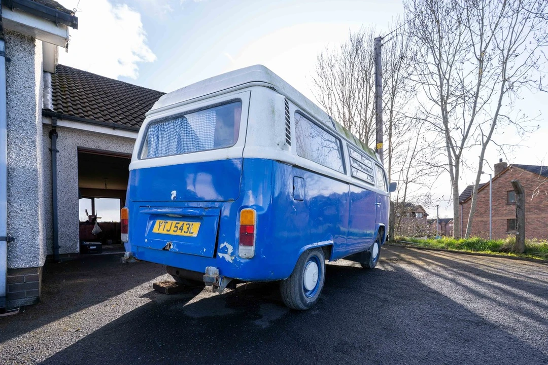 1972 Volkswagen Bay-Window Camper - Image 10 of 30