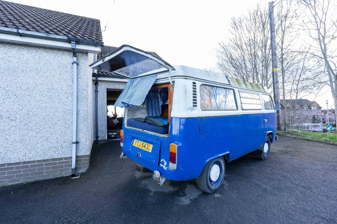 1972 Volkswagen Bay-Window Camper - Image 13 of 30