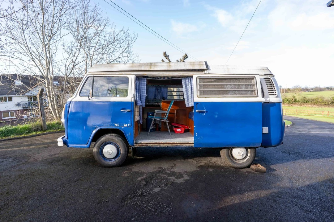 1972 Volkswagen Bay-Window Camper - Image 11 of 30