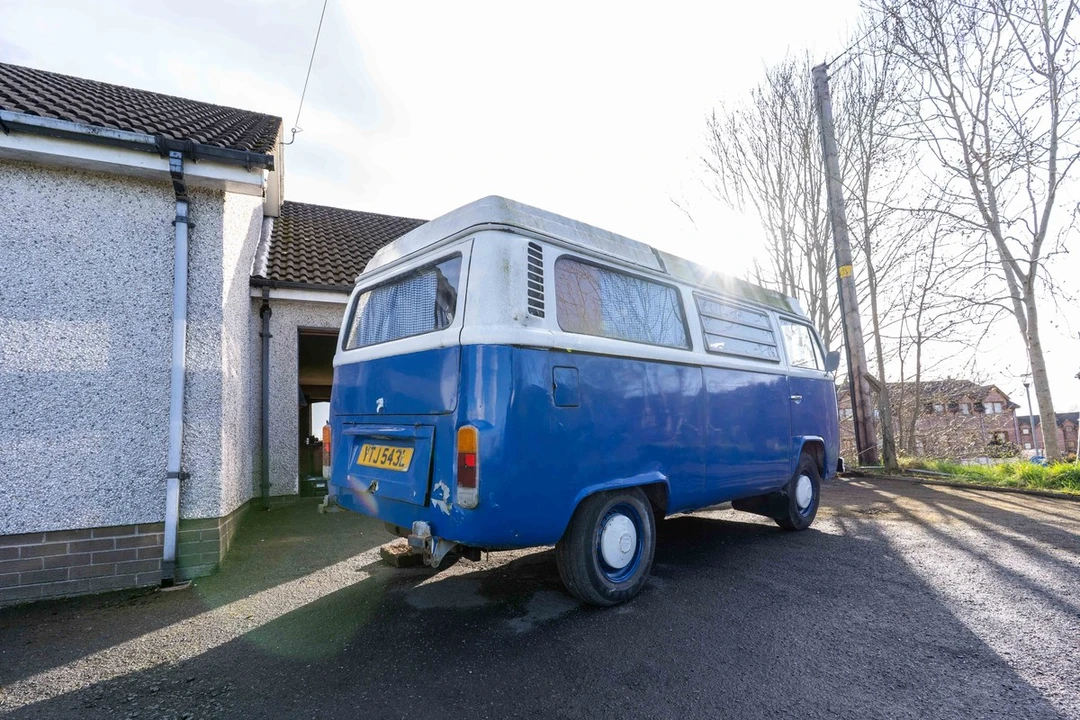 1972 Volkswagen Bay-Window Camper - Image 5 of 30