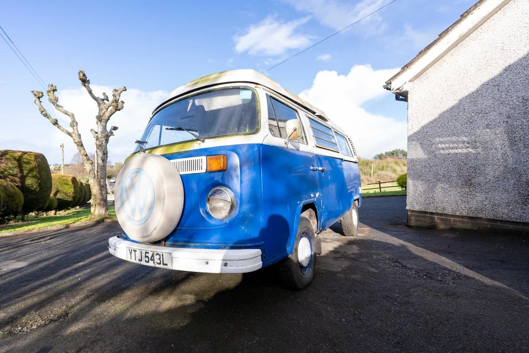 1972 Volkswagen Bay-Window Camper - Image 3 of 30