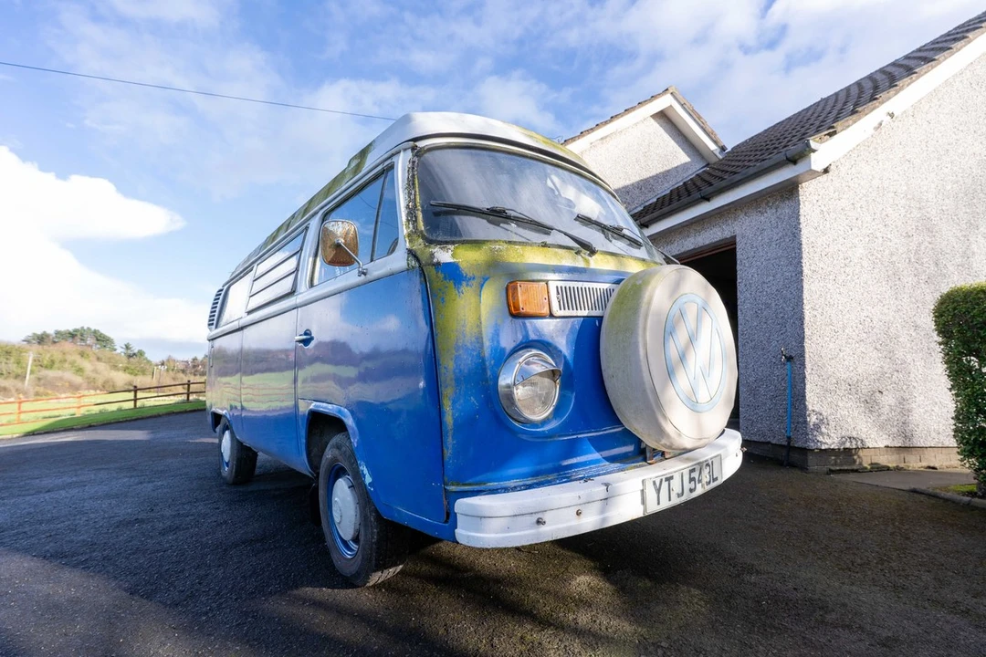 1972 Volkswagen Bay-Window Camper - Image 9 of 30