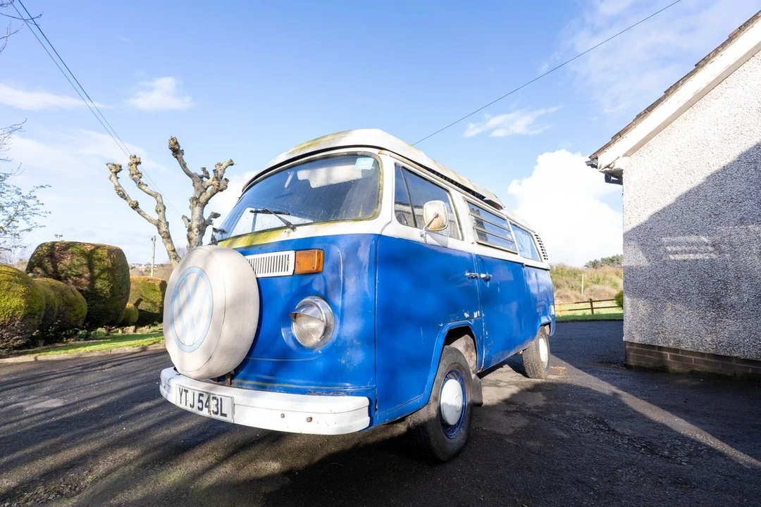 1972 Volkswagen Bay-Window Camper - Image 8 of 30