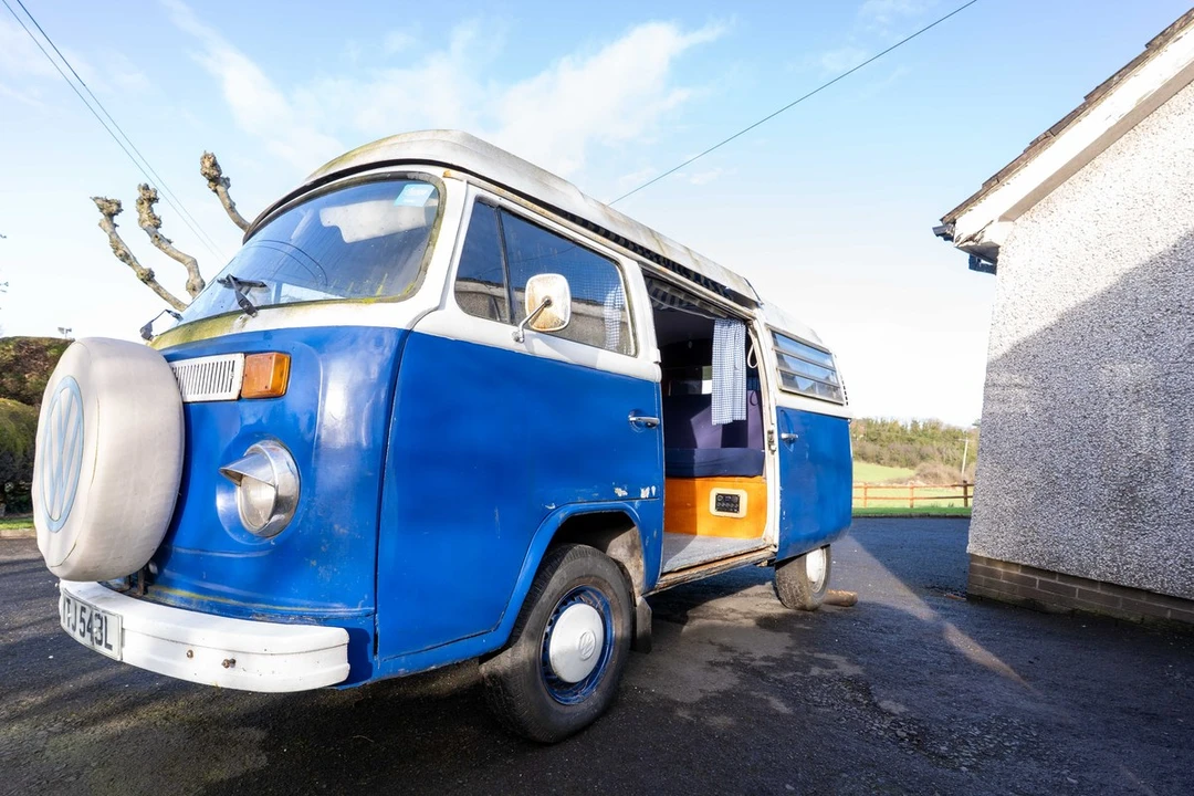 1972 Volkswagen Bay-Window Camper - Image 12 of 30