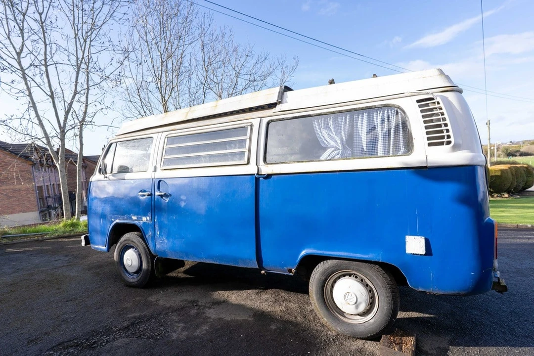 1972 Volkswagen Bay-Window Camper - Image 7 of 30