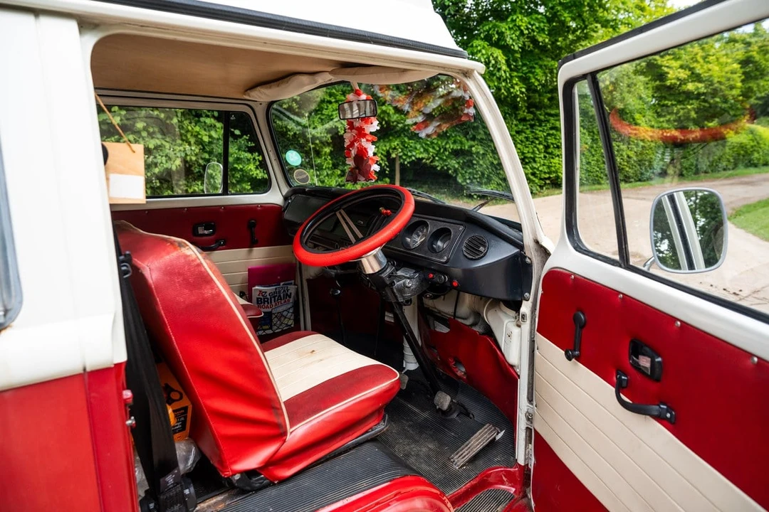 1972 Volkswagen Bay-Window Camper - Image 21 of 30
