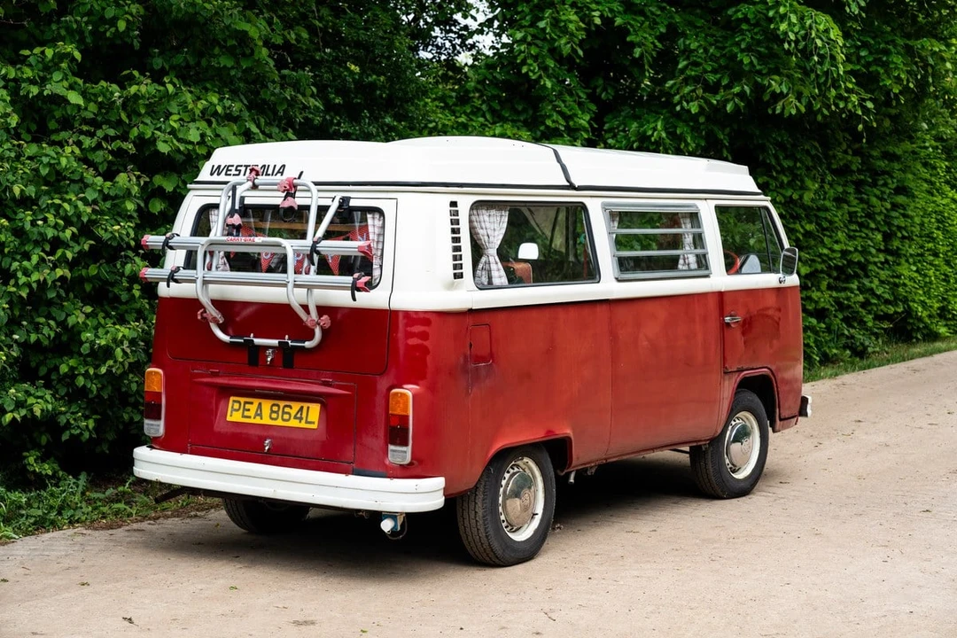 1972 Volkswagen Bay-Window Camper - Image 6 of 30