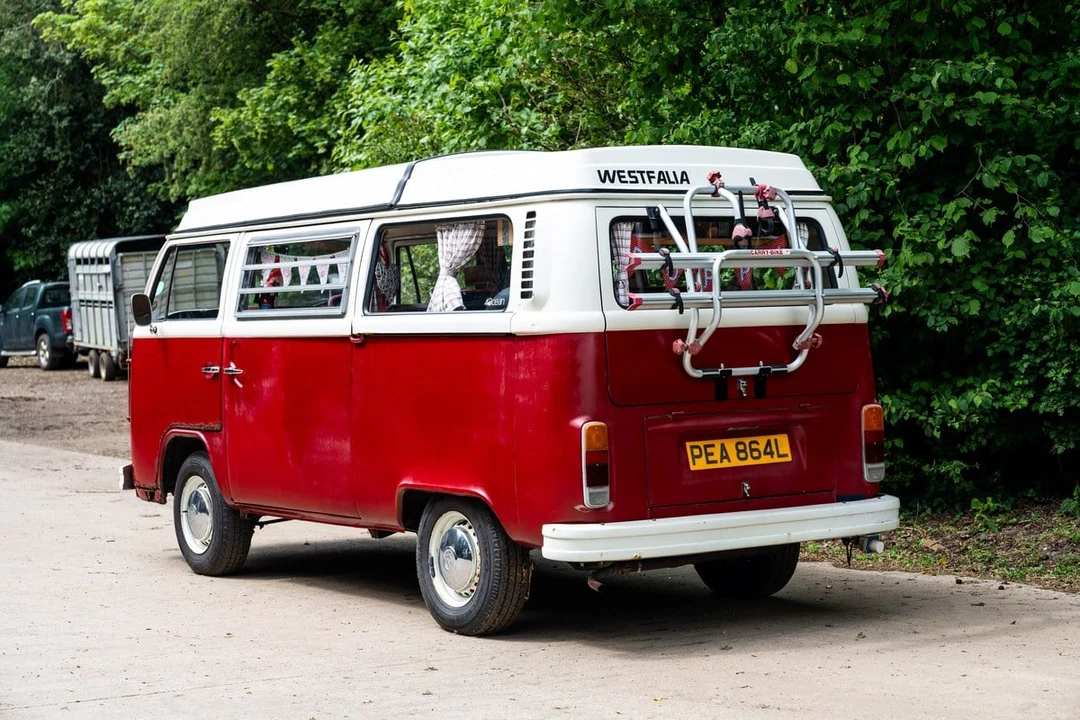 1972 Volkswagen Bay-Window Camper - Image 13 of 30