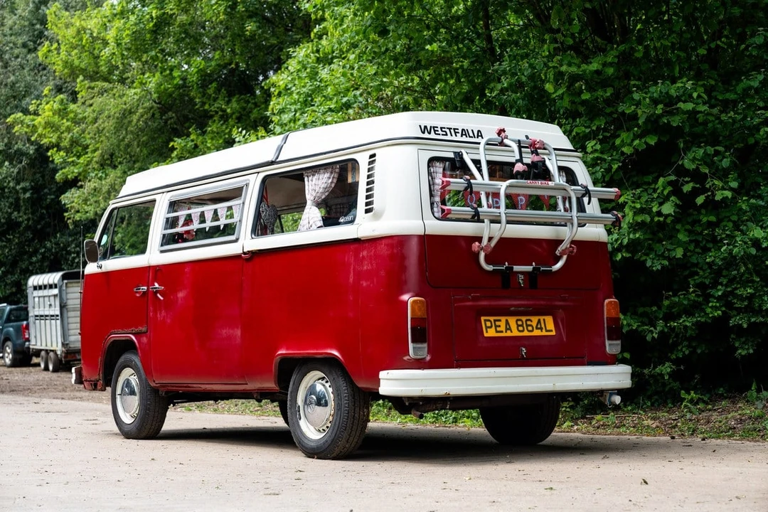 1972 Volkswagen Bay-Window Camper - Image 15 of 30