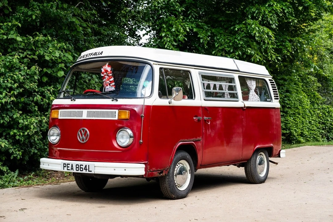 1972 Volkswagen Bay-Window Camper - Image 3 of 30