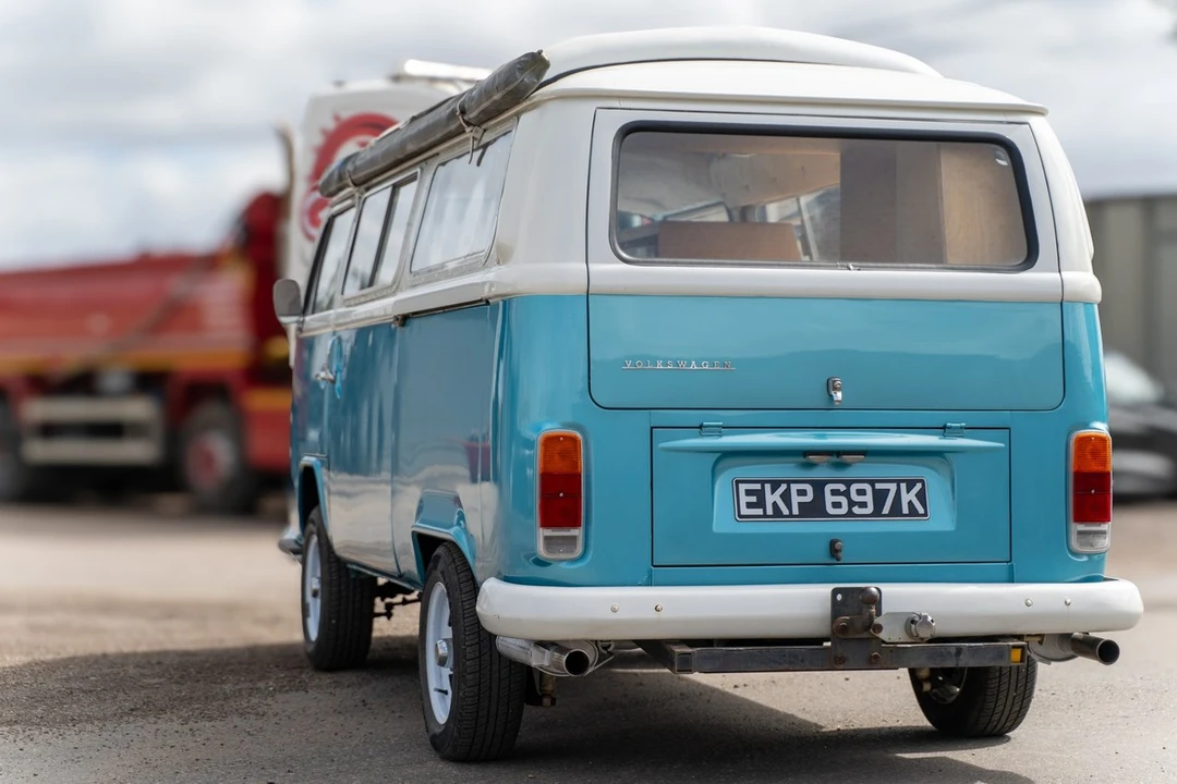 1972 Volkswagen Bay-Window Camper - Image 13 of 30