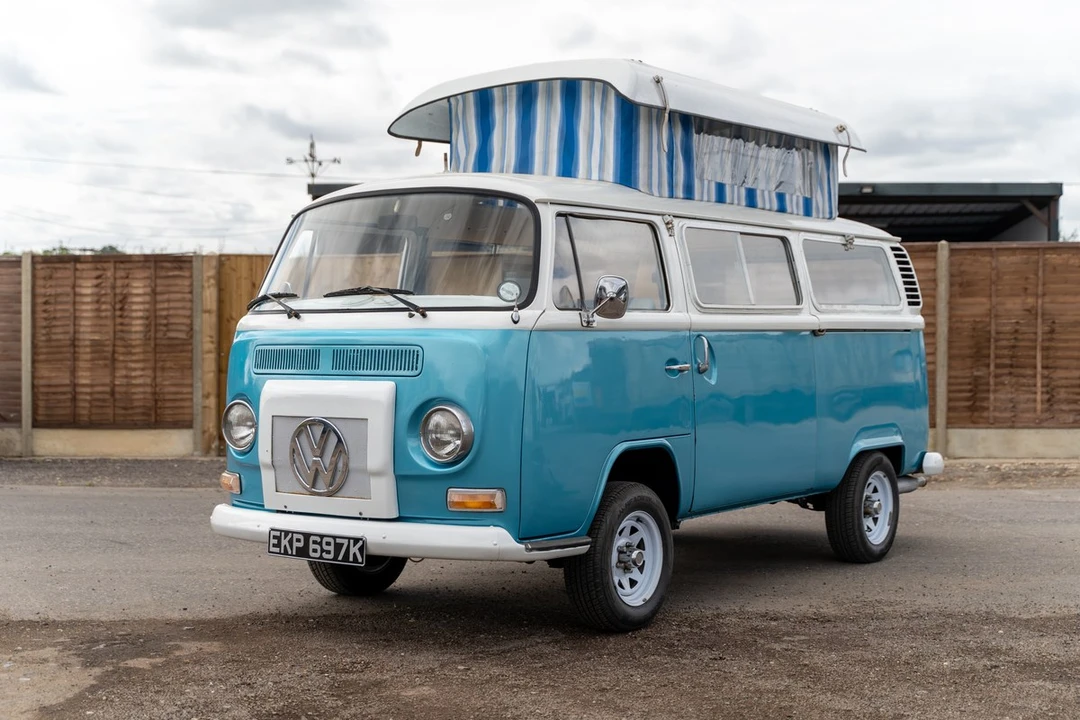 1972 Volkswagen Bay-Window Camper - Image 10 of 30