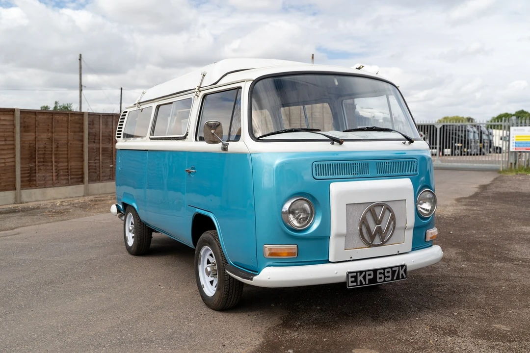 1972 Volkswagen Bay-Window Camper - Image 3 of 30