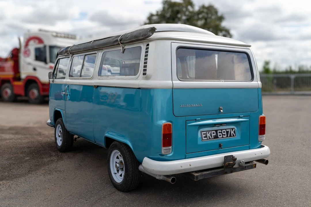 1972 Volkswagen Bay-Window Camper - Image 11 of 30