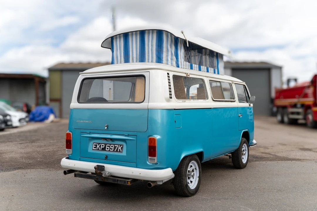 1972 Volkswagen Bay-Window Camper - Image 14 of 30
