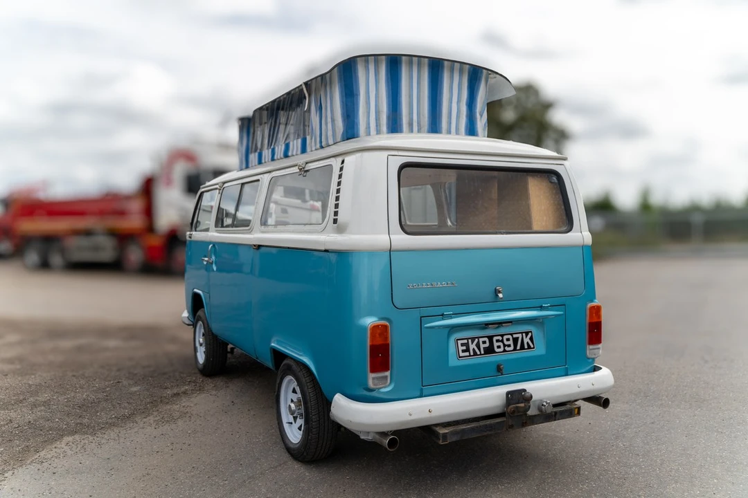 1972 Volkswagen Bay-Window Camper - Image 13 of 30