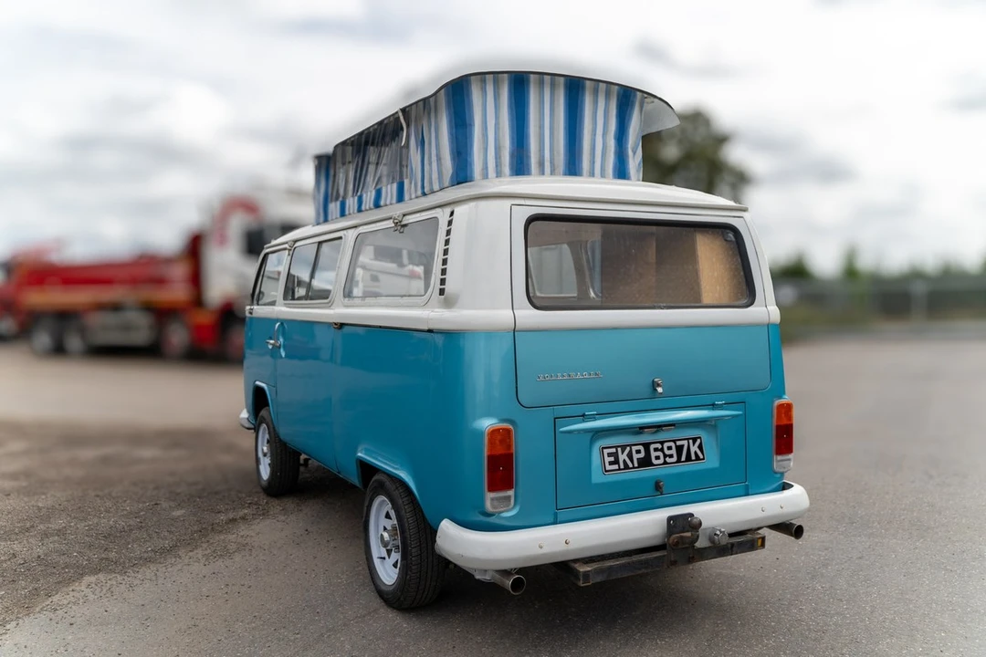 1972 Volkswagen Bay-Window Camper - Image 12 of 30