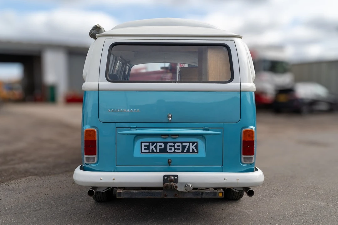 1972 Volkswagen Bay-Window Camper - Image 9 of 30